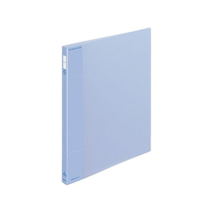 コクヨ ポップリングファイルスリム A4タテ 背幅21mm 青 F817646-ﾌ-PS410B-イメージ1