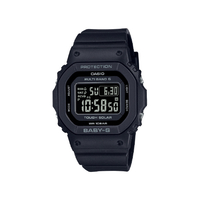 カシオ ソーラー電波腕時計 BABY-G ブラック BGD-5650-1CJF