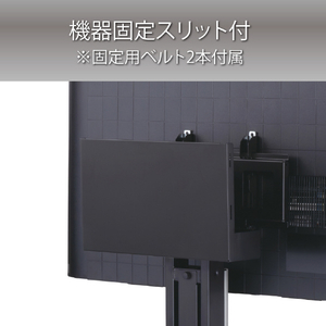 ハヤミ CPUホルダー HAMILEX・PH-720series ダークシルバー PHP-7203-イメージ2