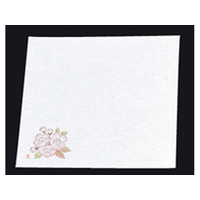 アーテック 新松花堂 敷懐紙 四寸 100枚 NY-6 桜 FC810LW-7952900