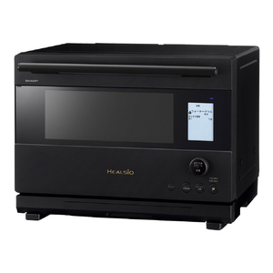 SHARP ウォーターオーブンヘルシオ HEALSIO マットブラック AX-U1C-B-イメージ15