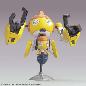 バンダイスピリッツ ケロロ軍曹プラモコレクション クルルロボ ｹﾛﾛ10ｸﾙﾙﾛﾎﾞN-イメージ1