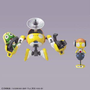 バンダイスピリッツ ケロロ軍曹プラモコレクション クルルロボ ｹﾛﾛ10ｸﾙﾙﾛﾎﾞN-イメージ2