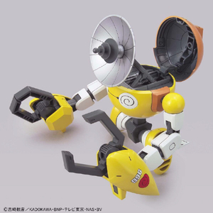 バンダイスピリッツ ケロロ軍曹プラモコレクション クルルロボ ｹﾛﾛ10ｸﾙﾙﾛﾎﾞN-イメージ4
