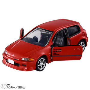 タカラトミー トミカプレミアムunlimited 頭文字D ホンダ シビック SiR-II (EG6) (庄司 慎吾) PﾄﾐｶULTｲﾆｼﾔﾙDｼﾋﾞﾂｸｼﾖｳｼﾞ-イメージ2