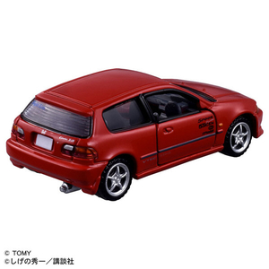 タカラトミー トミカプレミアムunlimited 頭文字D ホンダ シビック SiR-II (EG6) (庄司 慎吾) PﾄﾐｶULTｲﾆｼﾔﾙDｼﾋﾞﾂｸｼﾖｳｼﾞ-イメージ3