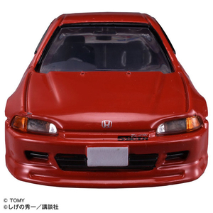 タカラトミー トミカプレミアムunlimited 頭文字D ホンダ シビック SiR-II (EG6) (庄司 慎吾) PﾄﾐｶULTｲﾆｼﾔﾙDｼﾋﾞﾂｸｼﾖｳｼﾞ-イメージ4