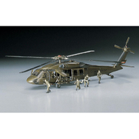ハセガワ 1/72 UH-60A ブラックホーク H D3 UH60Aﾌﾞﾗﾂｸﾎｰｸ ｶｲ