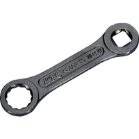 ＫＴＣ 車輌整備レンチ ボールジョイントロックナットレンチ 締付用 全長１３１ｍｍ 差込角１２．７ｍｍ KTC ボールジョイントロックナットレンチ AS801-19