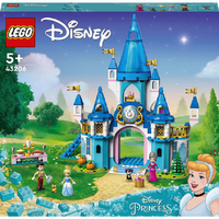 レゴジャパン 43206シンデレラトプリンスCノオシロ LEGO ディズニー 43206 ...