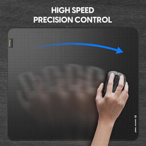 Pulsar Paraspeed V2 Mouse Pad (High Speed) XL(new Soft CORDURA) Black PMP12XLB2-イメージ5