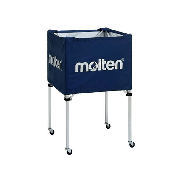 モルテン ボールカゴ 中 背高 ネイビー FC702PD-BK0023N 