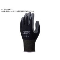 SHOWA/ニトリルゴム背抜き手袋 組立グリップ5双パック ブラック FCA943R-3518958