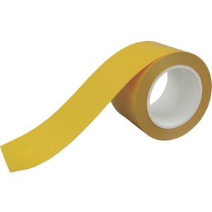 ニトムズ 耐久ラインテープDLT800ー75×20黄 黄750.21206.5N／10mm FC460HT-1026716-イメージ1
