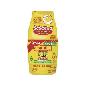 コニシ 木工用速乾らくらくパック 1kg FC797EM-4474686-イメージ1