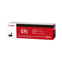 キヤノン 純正トナーカートリッジ ブラック CRG-075BLK