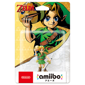 任天堂 amiibo リンク【ムジュラの仮面】(ゼルダの伝説シリーズ) NVLCAKAC-イメージ1