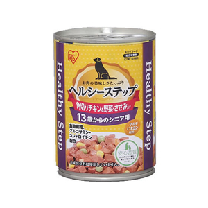 アイリスオーヤマ ヘルシーステップ13歳以上用角切りチキン&野菜・ささみ FC14985-P-HLC-13KC-イメージ1