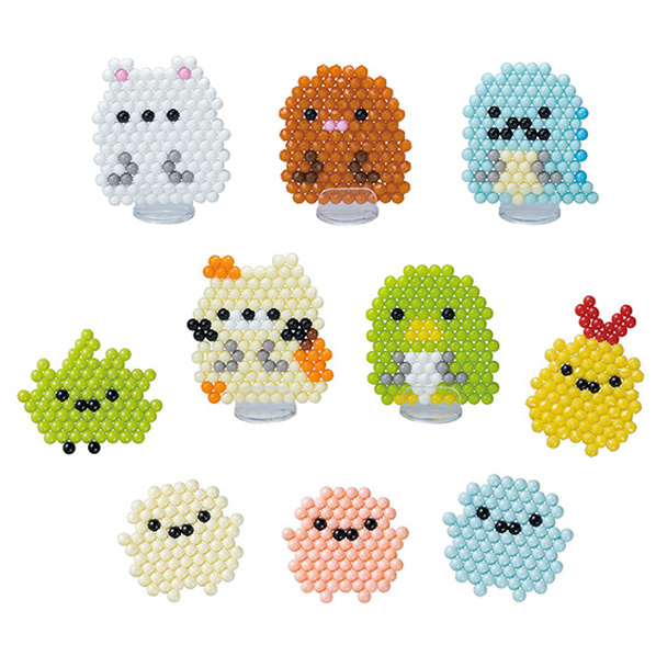 エディオンネットショップ エポック Aqs72ｽﾐﾂｺｸﾞﾗｼst アクアビーズ Aq S72 すみっコぐらし スタンダードセット