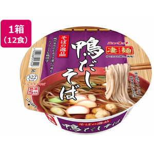 ヤマダイ 凄麺 そばの逸品鴨だしそば×12食 FC416SH-イメージ1