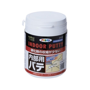 アサヒペン 内部用パテ 225ML ホワイト 602183 FC834WC-6659458-イメージ1