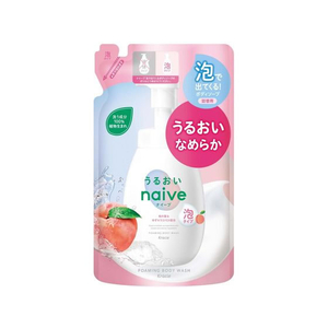 クラシエ ナイーブ 泡で出てくるボディソープうるおい 詰替480mL FC140MS-イメージ1