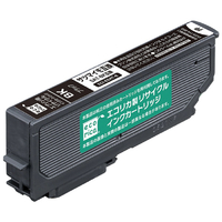 エコリカ SAT-BK互換リサイクルインクカートリッジ ブラック ECI-ESAT-B