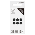 オーディオテクニカ ファインフィットイヤピースXS SOLID BASS BK(ブラック) ER-CKS50XS BK