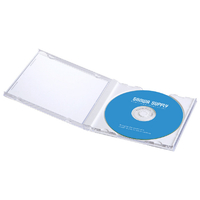 サンワサプライ FCD-PN10WN Blu-ray・DVD・CDケース(10枚セット
