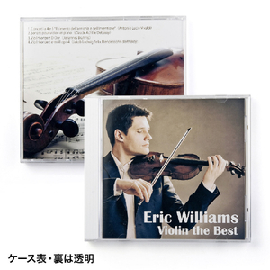サンワサプライ Blu-ray・DVD・CDケース(10枚セット) ホワイト FCD-PN10WN-イメージ5