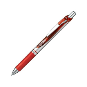 ぺんてる ノック式 エナージェル 0.3mm 赤 F847917-BLN73-B-イメージ1