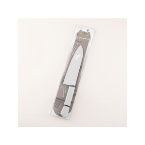 貝印 Nyammy ねこの包丁 三徳165mm ウォームグレー FC088RW-AB5805-イメージ4