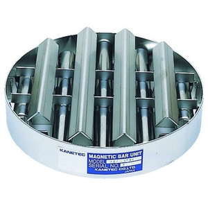カネテック 丸型格子形マグネット 0.1325060あり FC914CJ-1644149-イメージ1