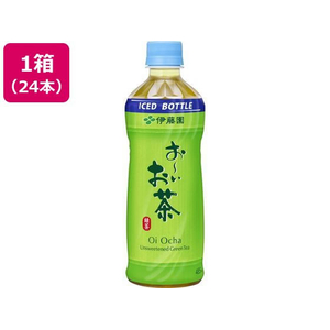 伊藤園 お～いお茶 緑茶 485mL (冷凍兼用ボトル)×24本 FCJ514L-イメージ1