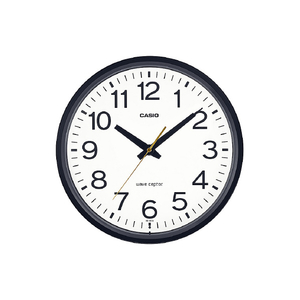 カシオ 掛時計 CASIO CLOCK ブラック IQ-482J-1JF カシオ 掛時計 CASIO CLOCK ブラック IQ-482J-1JF