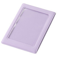 エレコム instax(チェキ)mini film用 マグネットフォトフレーム パープル IC-PCMGPU