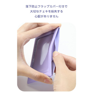 エレコム instax(チェキ)mini film用 マグネットフォトフレーム パープル IC-PCMGPU-イメージ8
