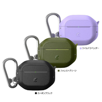 KeyBudz KB27434AP4 AirPods 4用Element 防水ケース カーボンブラック