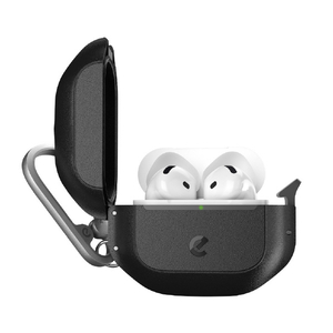 KeyBudz AirPods 4用Element 防水ケース カーボンブラック KB27434AP4-イメージ1