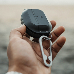 KeyBudz AirPods 4用Element 防水ケース カーボンブラック KB27434AP4-イメージ2