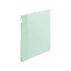 コクヨ ポップリングファイルスリム A4タテ 背幅21mm 緑 F817662-ﾌ-PS410G-イメージ1