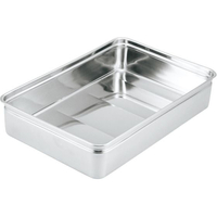 大屋製作所 CL 18-8 番重バット 小 深型(11cm)手無 FC015LH-3037800