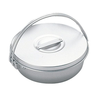 オオイ金属 アルマイト ジャム・バター入 226 2L 直径220×H80 FC417LW-7784300