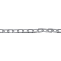 ニッサチェイン プラスチックチェイン 白 3mm×30M 白303133.7 FC583FS-PW30