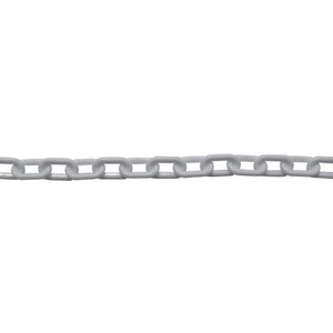 ニッサチェイン プラスチックチェイン 白 3mm×30M 白303133.7 FC583FS-PW30-イメージ1