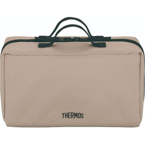 サーモス THERMOS保温弁当箱 ライトベージュ ミッキー FCJ803J-DBQ-257DS LBE-イメージ3