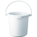 トラスコ ＰＰカラーバケツ　２２Ｌ　白 TPPB-22-W