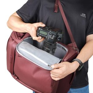 バンガード VEO METRO B20L VEO METRO シリーズ マゼンタ VEO METRO B20L MG-イメージ6