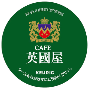 KEURIG SC1918 キューリグ専用カプセル 英國屋 リッチテイスト 9g×12個