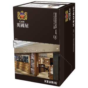 KEURIG キューリグ専用カプセル 英國屋 リッチテイスト 9g×12個入り K-Cup SC1918-イメージ2